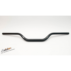 Accel, alu řidítka Taper (28,6mm) MX, model Honda CR vysoká (7075-T6) ERGAL, černá barva (šířka 790mm, výška 101mm)