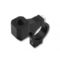 Vicma, adaptér zrcátek, závit M10 pravý černá barva (22mm)