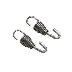 Nachman, pružina výfuku, otočná KTM (11,5mm X 38mm) (tl. 1,6mm) (2ks)