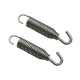Nachman, pružina výfuku, otočná KTM, Suzuki, GAS GAS, HUSABERG (11,5mm X 60mm) (tl. 2mm) (2ks)