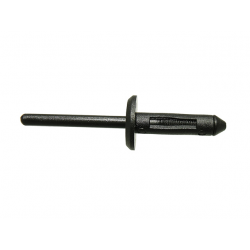Nachman, montážní čepy do plastů (hloub. 25,8mm, tl. 2,8mm, prům. hlavy 12,5mm, dél. 47,8mm) (10 ks.)