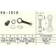Vesrah, ojniční sada Honda TRX 350 RANCHER '87-'06 (MADE IN JAPAN) (VA1018)