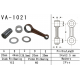 Vesrah, ojniční sada Honda TRX500 FE/FM/TM '05-'11 (FOURTRAX, FOREMAN) (VA1021) (MADE IN JAPAN)