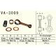 Vesrah, ojniční sada Suzuki LTA/LTF 500 VINSON '02-'07, QUADRUNER '98-'02, CF-MOTO 500, ARCTIC CAT XT 550/700 '09- (MADE IN JAPA