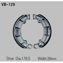 Vesrah, brzdové čelisti Honda CB 650/ CB 750