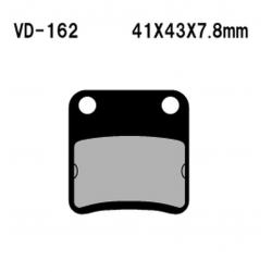 Vesrah, brzdové desky KH178/KH257