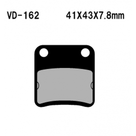 Vesrah, brzdové desky KH178/KH257