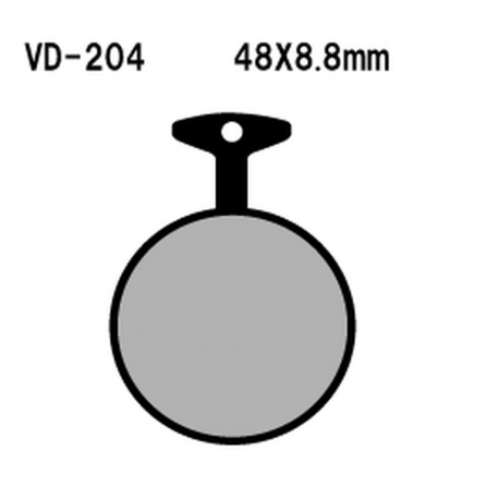 Vesrah, brzdové desky KH11 Yamaha XS650 72-76, XS500 73-75