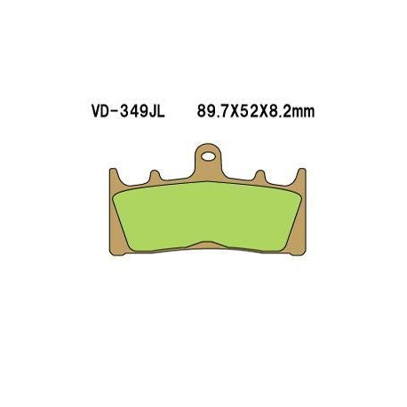 Vesrah, brzdové desky KH188