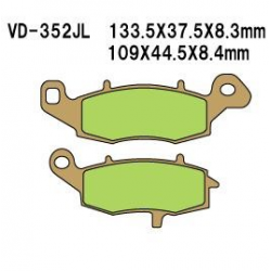 Vesrah, brzdové desky KH229