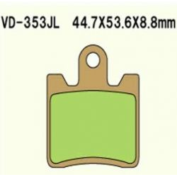 Vesrah, brzdové desky KH283 Sintered (zlaté) Suzuki AN250-400
