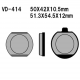 Vesrah, brzdové desky KH33 Kawasaki Z400/650/750/1000, KZ900 76-77 - nahrazeno SD-414