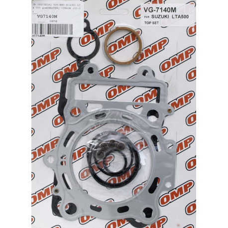JR (OMP), horní sada těsnění Top-End, Suzuki LTA 500 QUADMASTER/ VINSON '00-'07 810828JR (OMP)