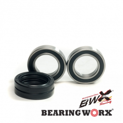 Bearing Worx, sada ložisek a gufer předního kola, GAS GAS EC125/250 04-11, EC250/300 04-13 (25-1364)