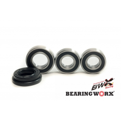 Bearing Worx, sada ložisek a gufer zadního kola, GAS GAS EC 125/200 2T 03-11, EC 250/300 03-14, EC 250 4T 10-12 (25-1458) WBK