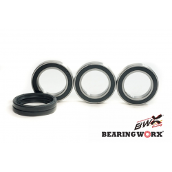 Bearing Worx, sada ložisek a gufer zadního kola, Honda TRX 450R/ER 04-14, TRX 400ER 06-14, LTZ 400 09-13 (25-1479) WBK70016