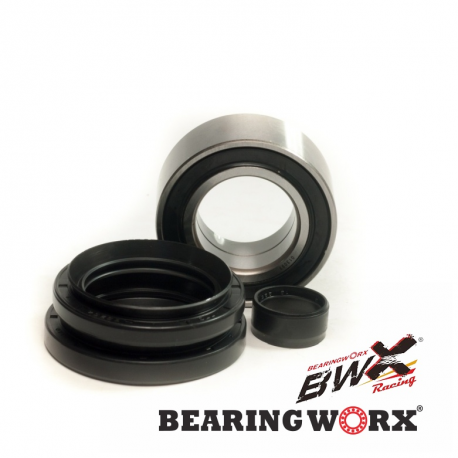 Bearing Worx, sada ložisek a gufer předního kola, Honda TRX 680 RINCON 06-18, TRX 500 FA/FE/FGA/FM/FPA/FPE/FPM 05-14 (25-15
