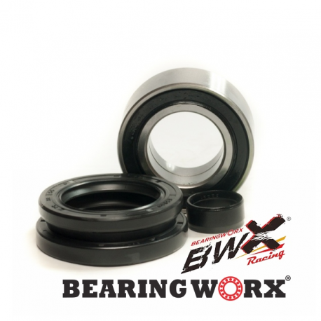 Bearing Worx, sada ložisek a gufer předního kola, Honda TRX400FW 95-03, TRX450ES/S/FE/FM 98-04, TRX500FA 01-04, TRX 650 RIN