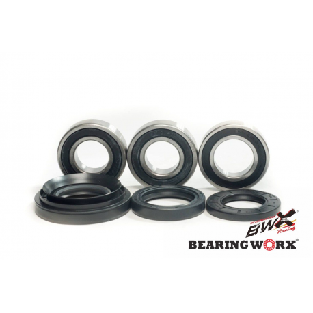 Bearing Worx, sada ložisek a gufer předního kola, Honda TRX 350/400/450, TRX 500 '01-'14 (25-1037)