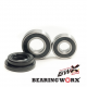 Bearing Worx, sada ložisek a gufer předního kola, Kawasaki KFX450R '08 (25-1559)
