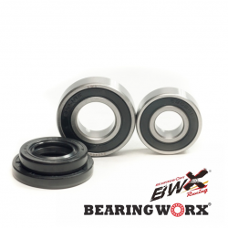 Bearing Worx, sada ložisek a gufer předního kola, Kawasaki KFX450R '08 (25-1559)