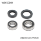 Bearing Worx, sada ložisek a gufer předního kola, ATV ARCTIC CAT / GAS GAS / Honda / Kawasaki / KYMCO (25-1035) WBK30003