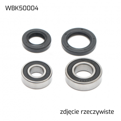 Bearing Worx, sada ložisek a gufer předního kola, ATV ARCTIC CAT / GAS GAS / Honda / Kawasaki / KYMCO (25-1035) WBK30003