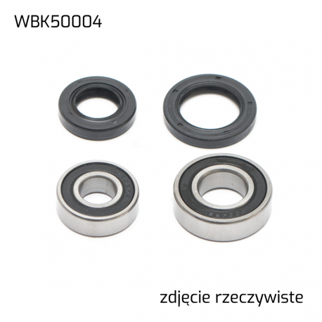 Bearing Worx, sada ložisek a gufer předního kola, ATV ARCTIC CAT / GAS GAS / Honda / Kawasaki / KYMCO (25-1035) WBK30003