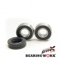 Bearing Worx, sada ložisek a gufer předního kola, Kawasaki KLX650 93-96, Yamaha YZ125/250 83-91, XT 600 84-95 (25-1444)