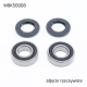 Bearing Worx, sada ložisek a gufer předního kola, Kawasaki Z750 04-06 zadního kola KX 125/250 86-96, KDX 200 89-06, KDX 250 91-9