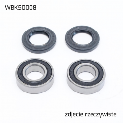 Bearing Worx, sada ložisek a gufer předního kola, Kawasaki Z750 04-06 zadního kola KX 125/250 86-96, KDX 200 89-06, KDX 250 91-9