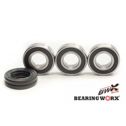 Bearing Worx, sada ložisek a gufer zadního kola, Kawasaki KX 125/250 97-02 (25-1224)