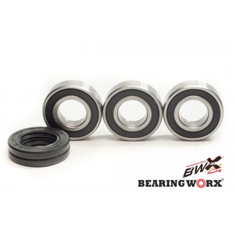 Bearing Worx, sada ložisek a gufer zadního kola, Kawasaki KX 125/250 97-02 (25-1224)
