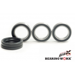 Bearing Worx, sada ložisek a gufer zadního kola, Kawasaki KFX450R 08-14 (25-1560)