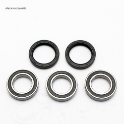 Bearing Worx, sada ložisek a gufer zadního kola, zadního kola Kawasaki, KTM, Suzuki, Yamaha (25-1406 25-1591) WBK50010 WBK90016