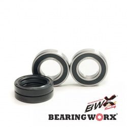 Bearing Worx, sada ložisek a gufer předního kola, Honda CR125/250 95-07, CRF250R 04-15, CRF450R 02-15, KTM SX125/200/250 00