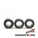 Bearing Worx, sada ložisek zadního kola, KTM SX50 '15-'17, SX50 MINI '15-'17 (25-1711)
