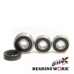 Bearing Worx, sada ložisek a gufer předního kola, Suzuki DR 125 '82-'88, DR 500 '81-'83 (25-1167)