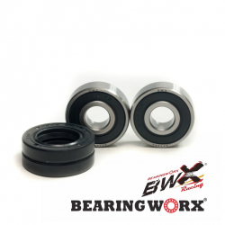 Bearing Worx, sada ložisek a gufer zadního kola, Suzuki RM 80/85 90-16 (25-1172)
