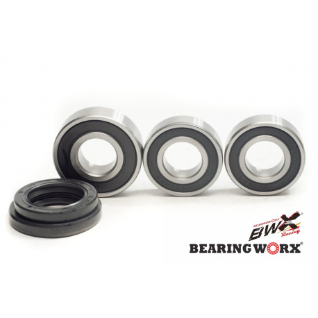 Bearing Worx, sada ložisek a gufer zadního kola, Suzuki DRZ 400 E/S/SM 00-09 (25-1117) WBK50013