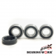Bearing Worx, sada ložisek a gufer zadního kola, Suzuki RM 125/250 95-99 (25-1243)
