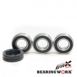 Bearing Worx, sada ložisek a gufer zadního kola, Suzuki RM 125/250 95-99 (25-1243)