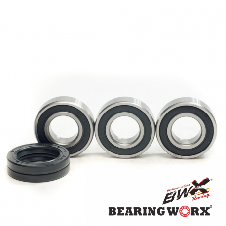 Bearing Worx, sada ložisek a gufer zadního kola, Suzuki RM 125/250 95-99 (25-1243)