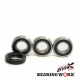 Bearing Worx, sada ložisek a gufer zadního kola, Suzuki RM 125/250 00-08 (25-1255)
