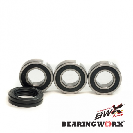 Bearing Worx, sada ložisek a gufer zadního kola, Suzuki RM 125/250 00-08 (25-1255)
