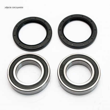 Bearing Worx, sada ložisek a gufer zadního kola, Suzuki LTZ 400 03-08 (25-1331) WBK50012
