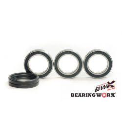 Bearing Worx, sada ložisek a gufer zadního kola, Honda TRX 450R/ER 04-14, TRX 400ER 06-14, LTZ 400 09-13 (25-1479) WBK30017