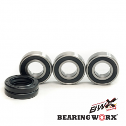 Bearing Worx, sada ložisek a gufer předního kola, Kawasaki VN 900 '06-'14, zadního kola Suzuki RM 125 '92-'94, RM 250 '92-'95 (2