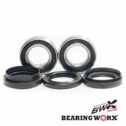 Bearing Worx, sada ložisek a gufer předního kola, Suzuki LTA/LTF 250/300/400/500, Yamaha YFM 250/350/400/450 (25-1108)