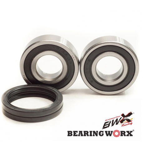 Bearing Worx, sada ložisek a gufer zadního kola, TM 125/144/250/300/450/530 '05-'11, SMX 660 '08-'09 (25-1548)